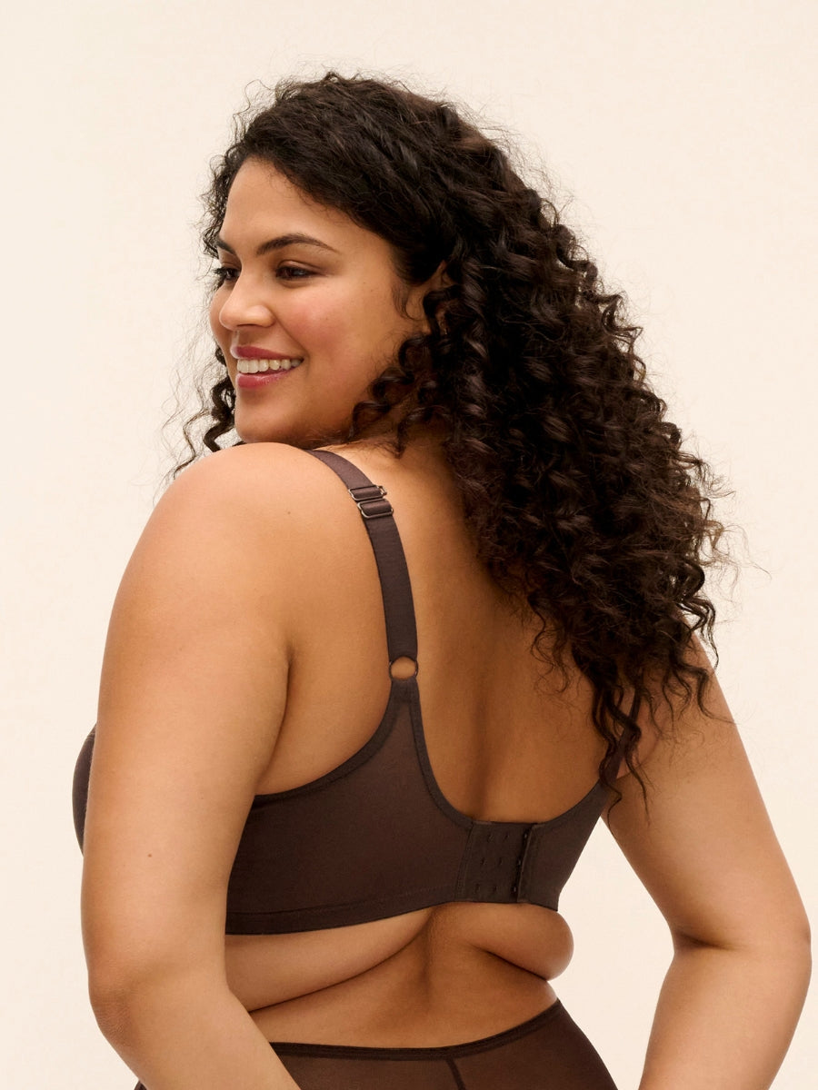 Matilda Plunge Bra - Gold Rush