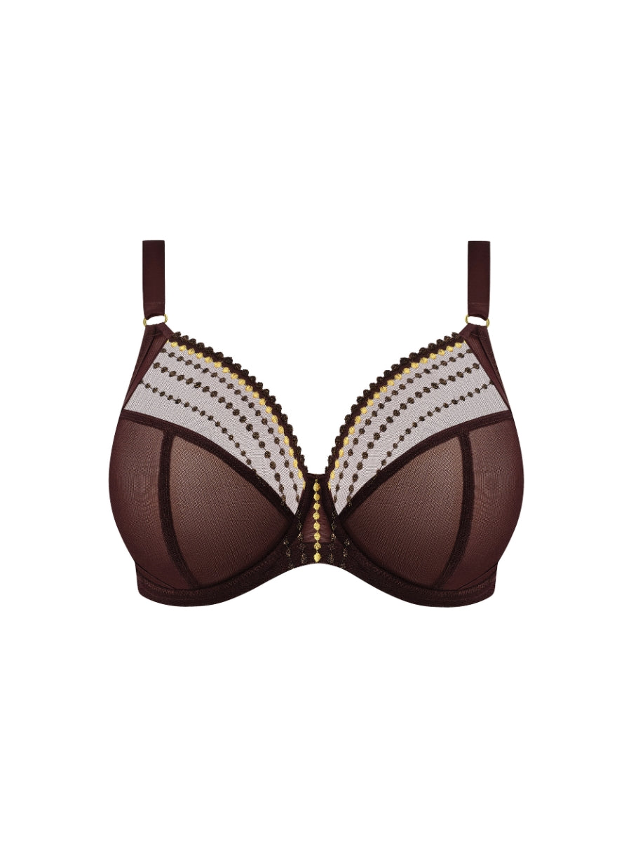 Matilda Plunge Bra - Gold Rush