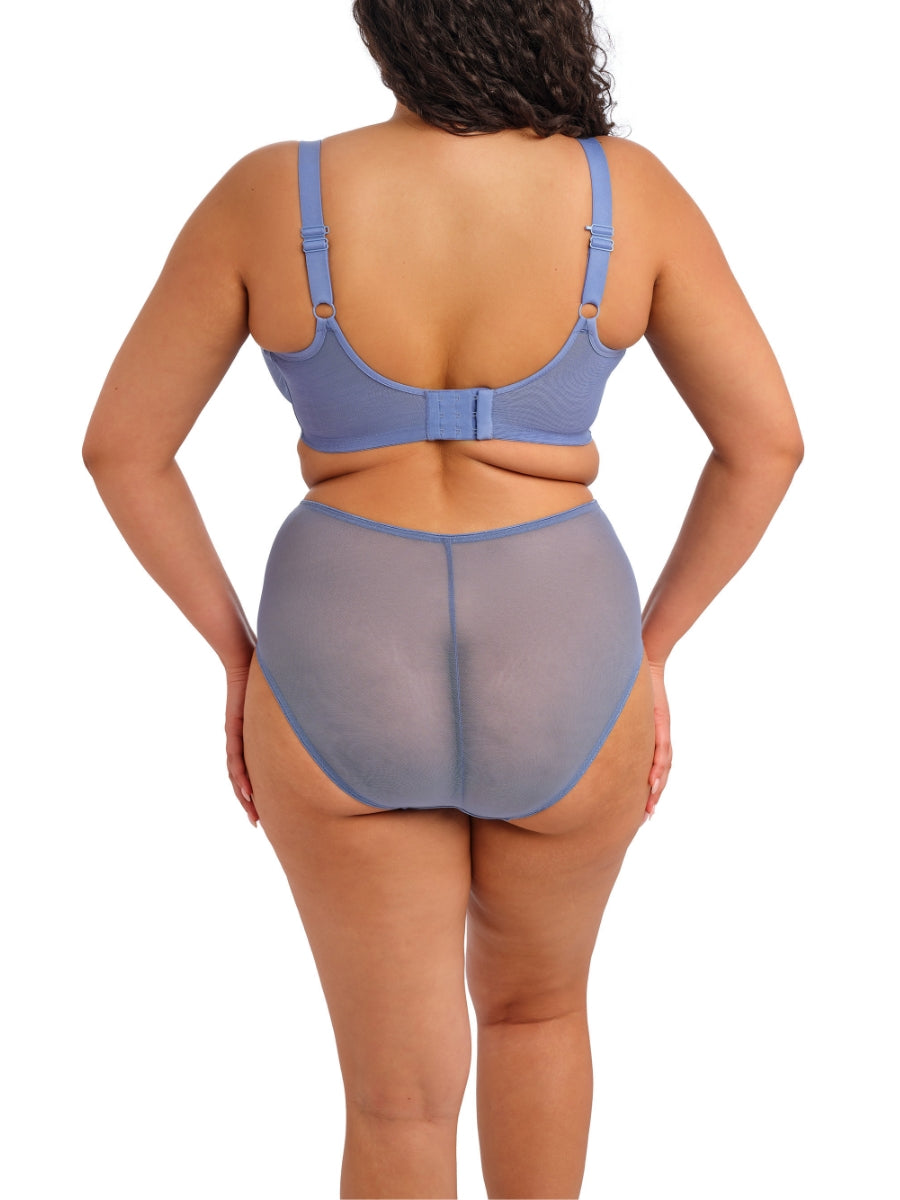 Matilda Plunge Bra - Lunar Blue
