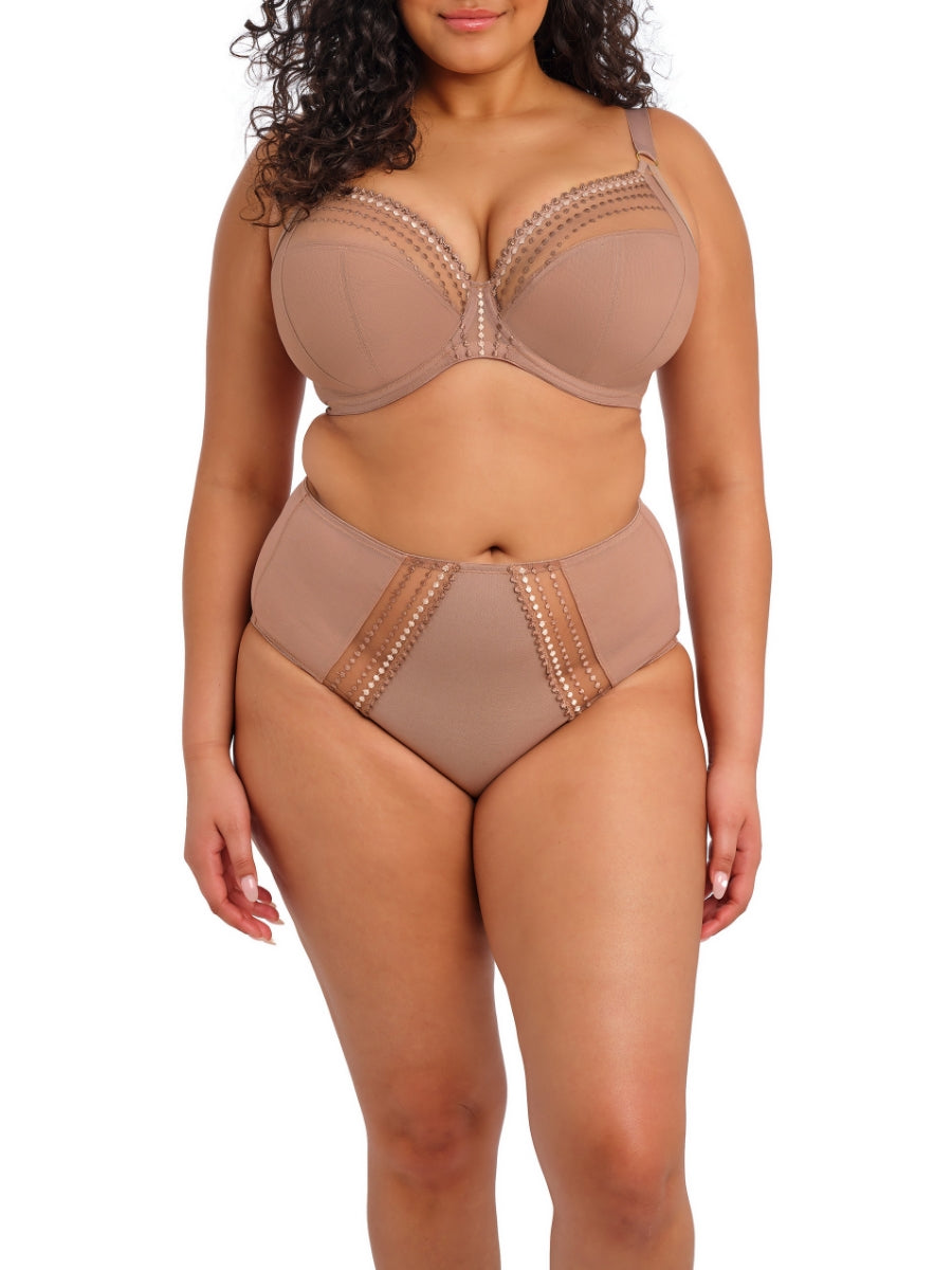 Matilda Plunge Bra - Praline