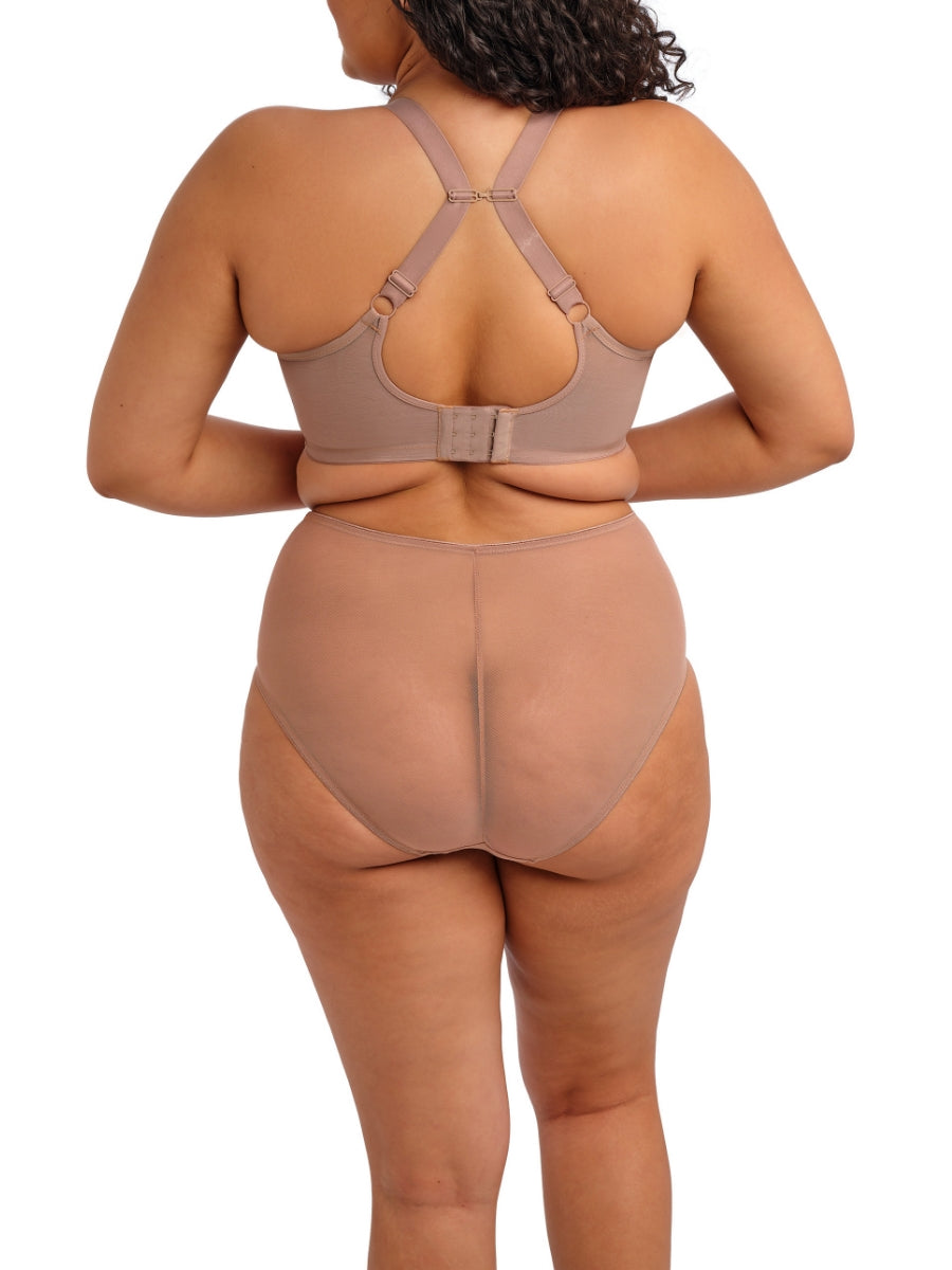 Matilda Plunge Bra - Praline