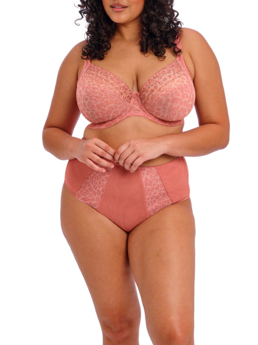 Matilda Plunge Bra - Rose Leo
