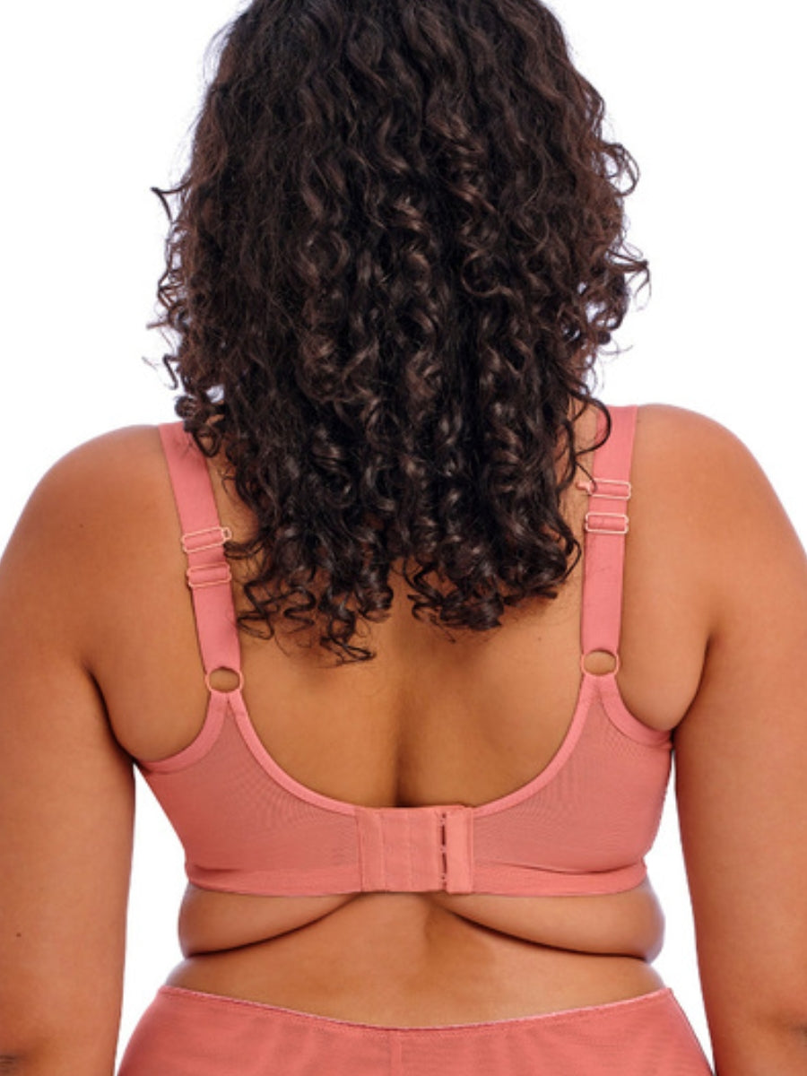 Matilda Plunge Bra - Rose Leo