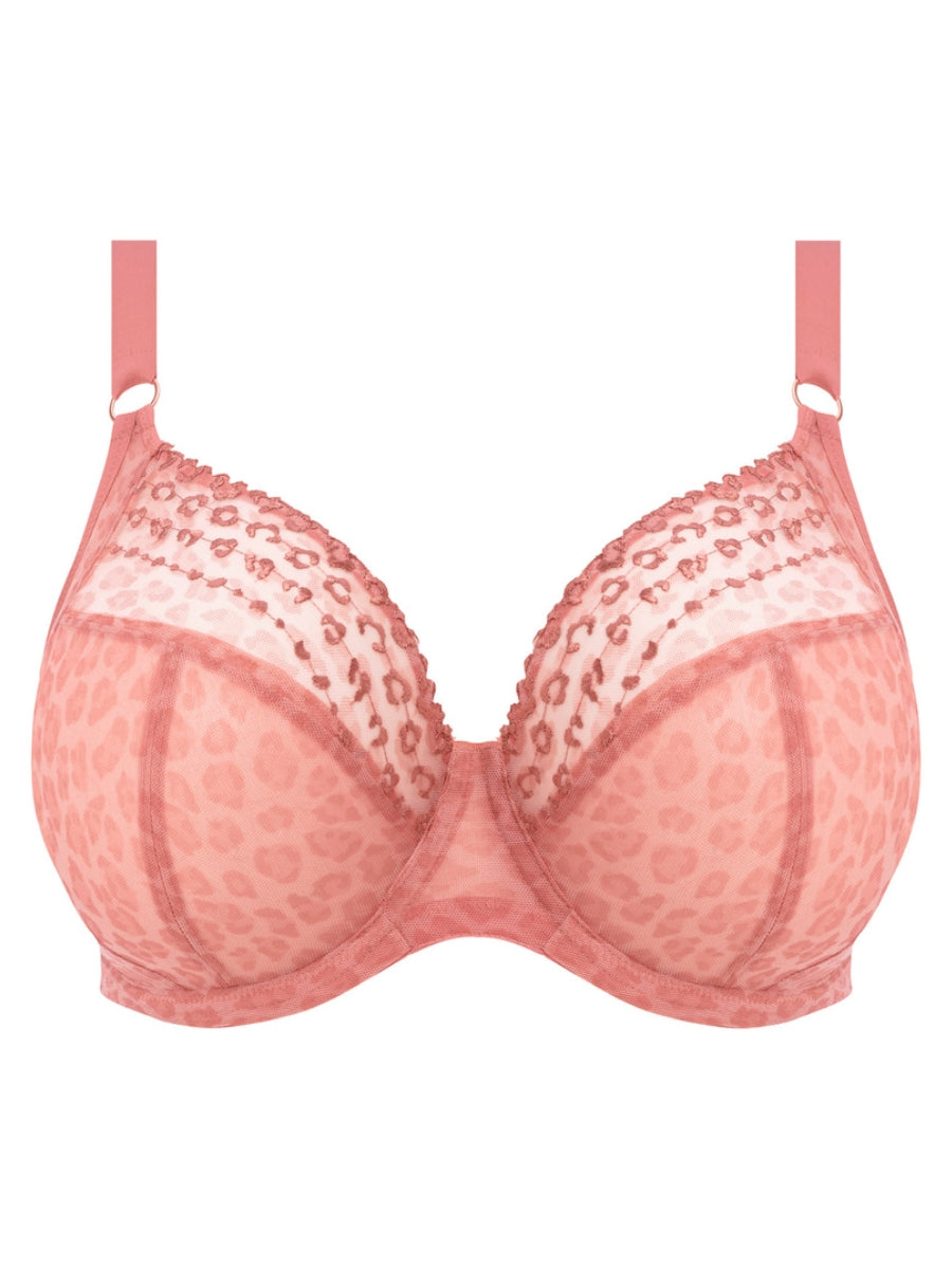 Matilda Plunge Bra - Rose Leo