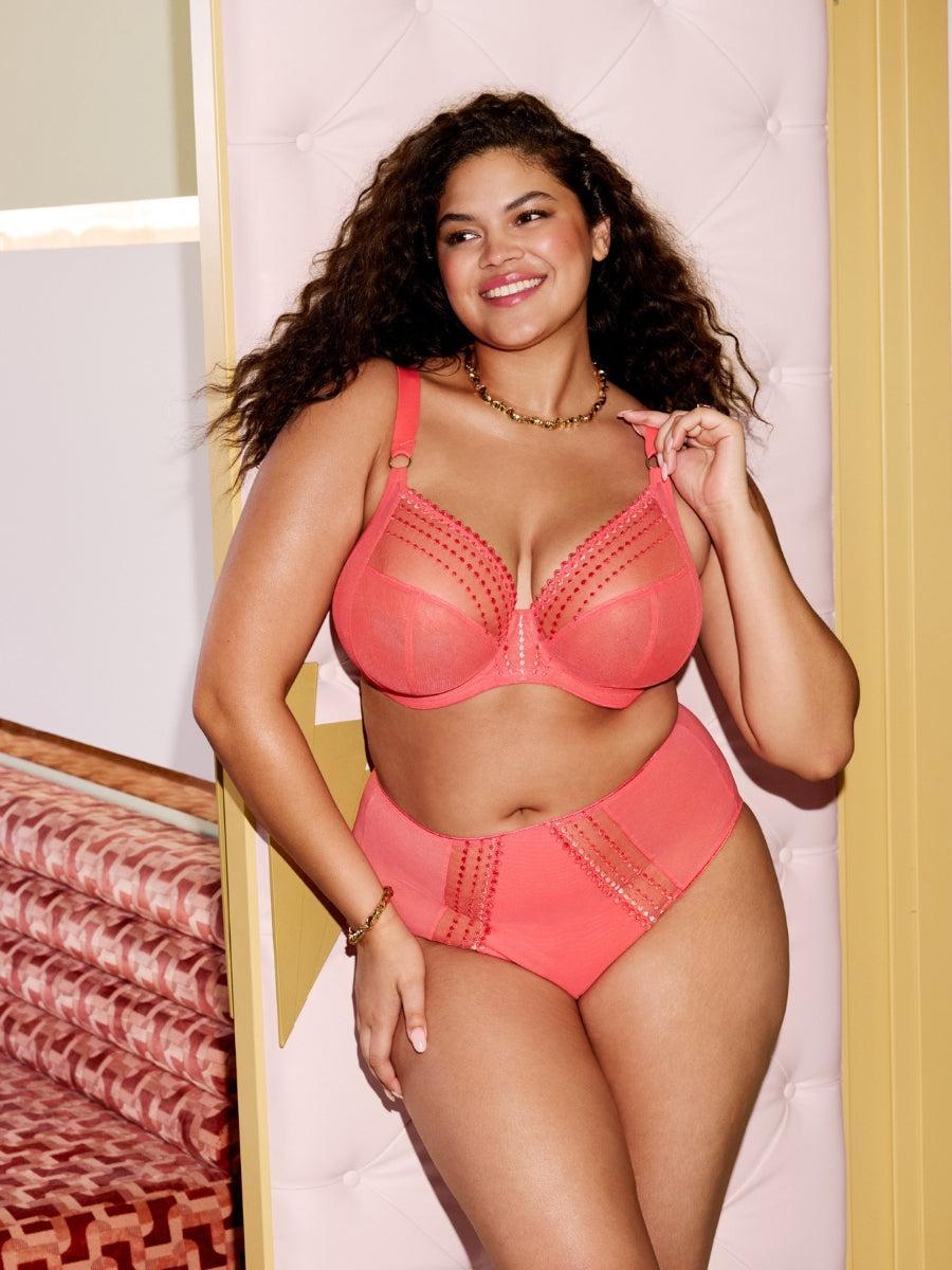 Matilda Plunge Bra - Sunset
