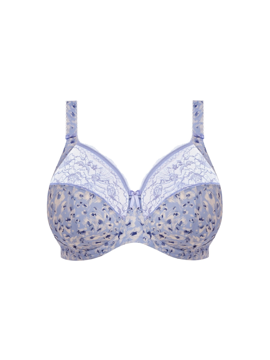 Morgan Printed Full Cup Bra - Blue Leopard