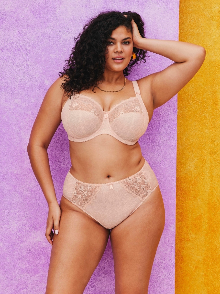 Morgan Printed Full Cup Bra - Cameo Rose