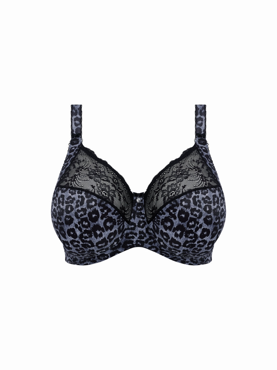 Morgan Printed Full Cup Bra - Snow Leopard