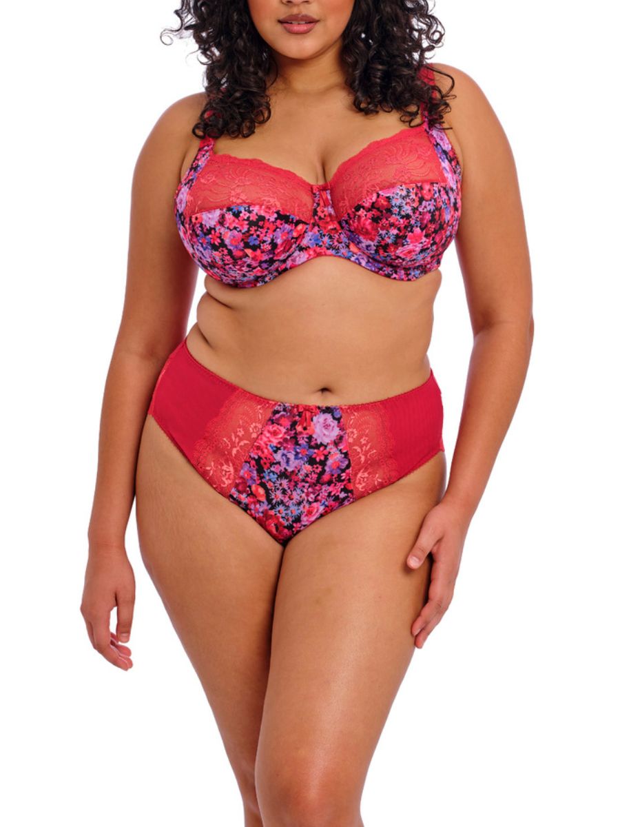 Morgan Printed Full Cup Bra - Sunset Meadow