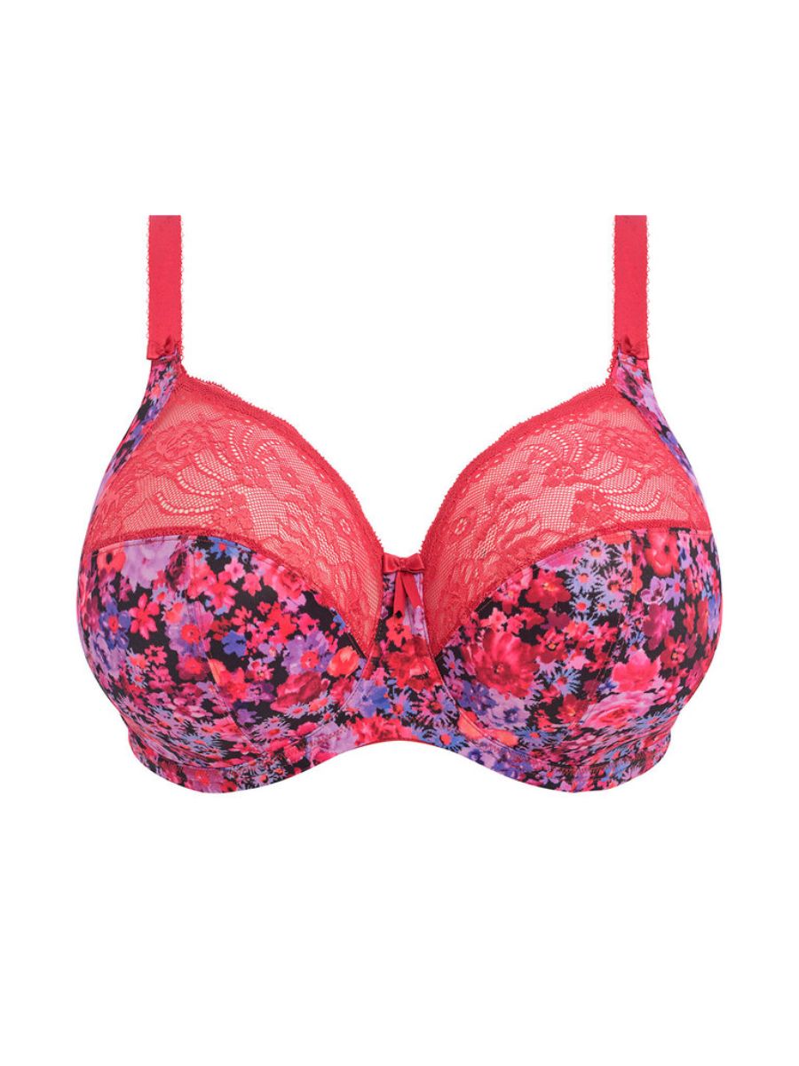 Morgan Printed Full Cup Bra - Sunset Meadow