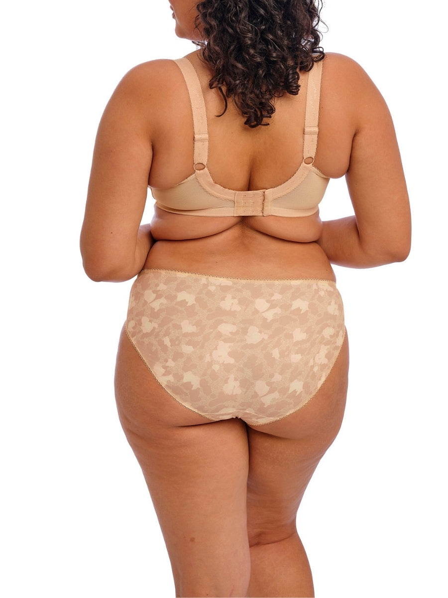 Morgan Printed Full Cup Bra - Toasted Almond