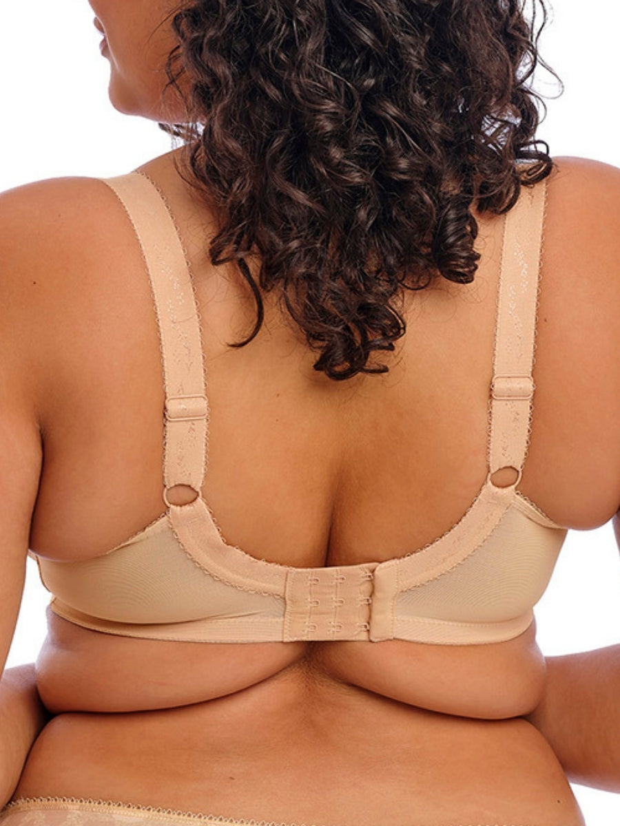 Morgan Printed Full Cup Bra - Toasted Almond