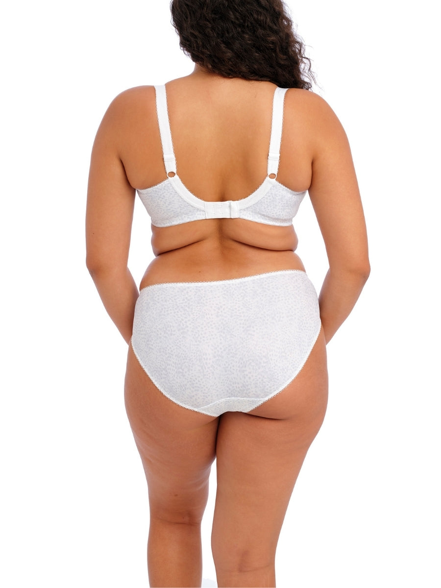 Morgan Printed Full Cup Bra - White