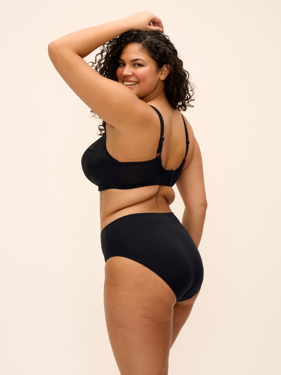 Morgan Full Cup Bra - Black