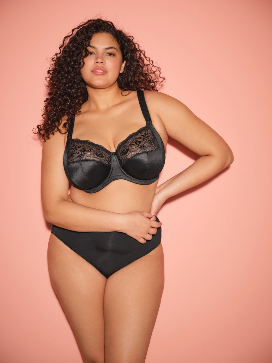Morgan Full Cup Bra - Black