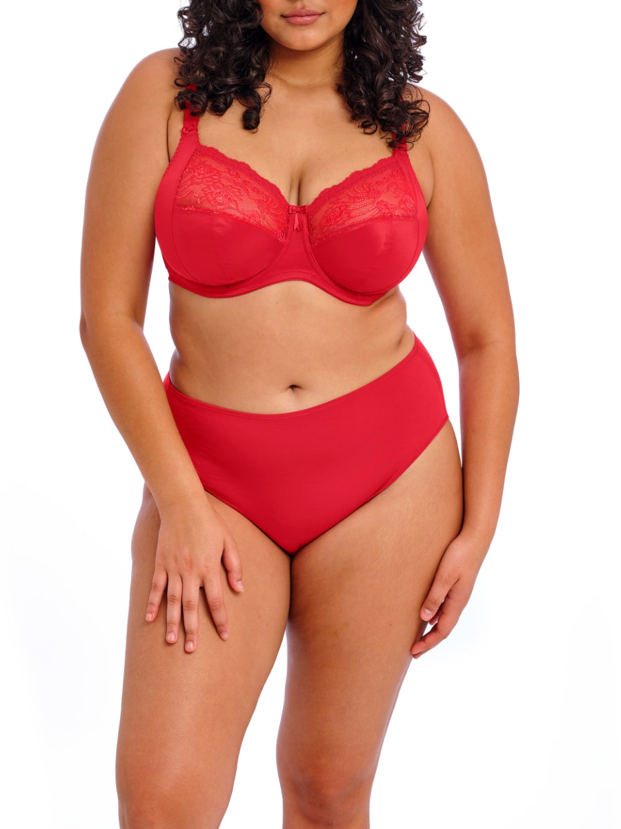Morgan Full Cup Bra - Haute Red
