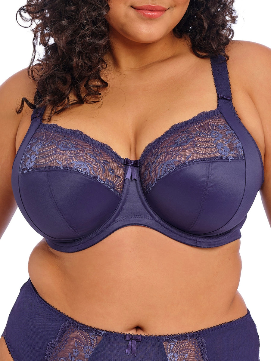 Morgan Full Cup Bra - Midnight
