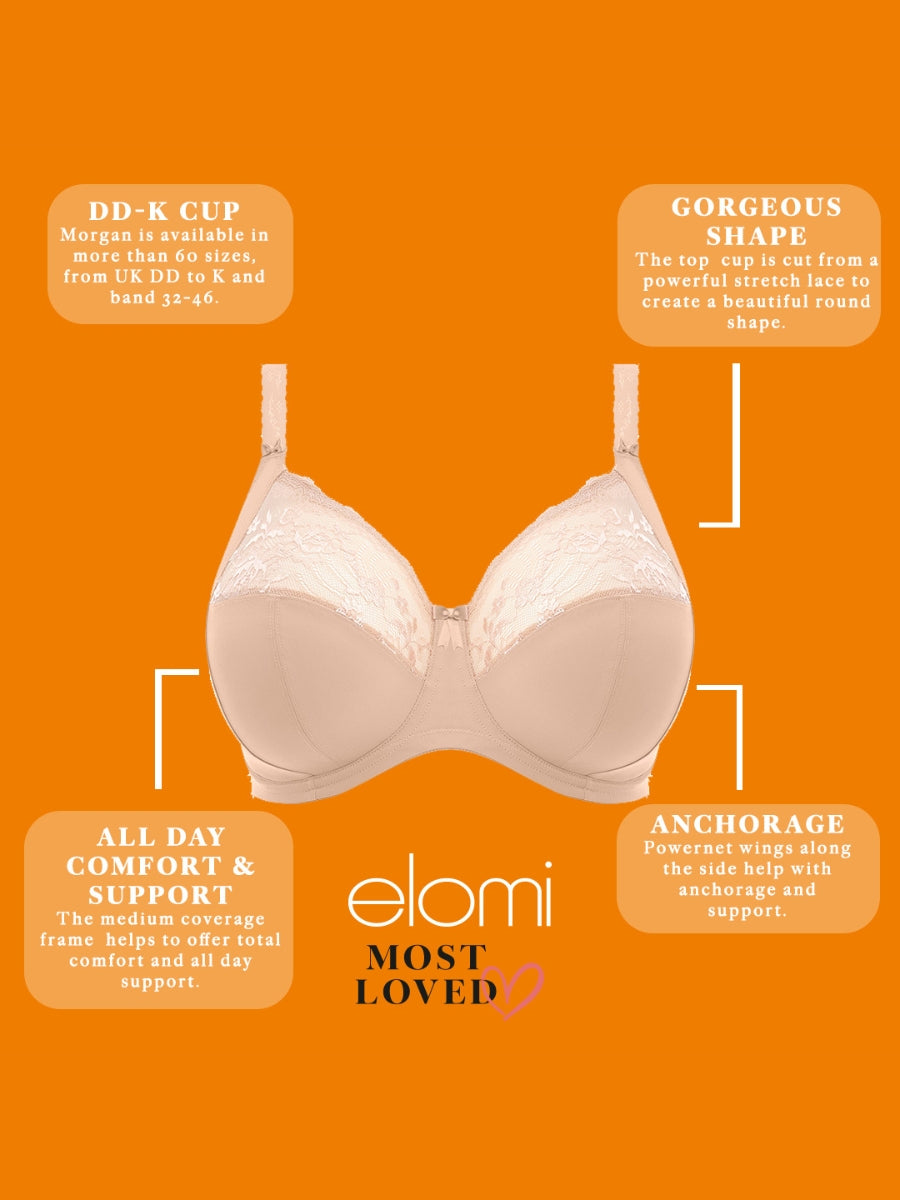 Morgan Full Cup Bra - Sahara