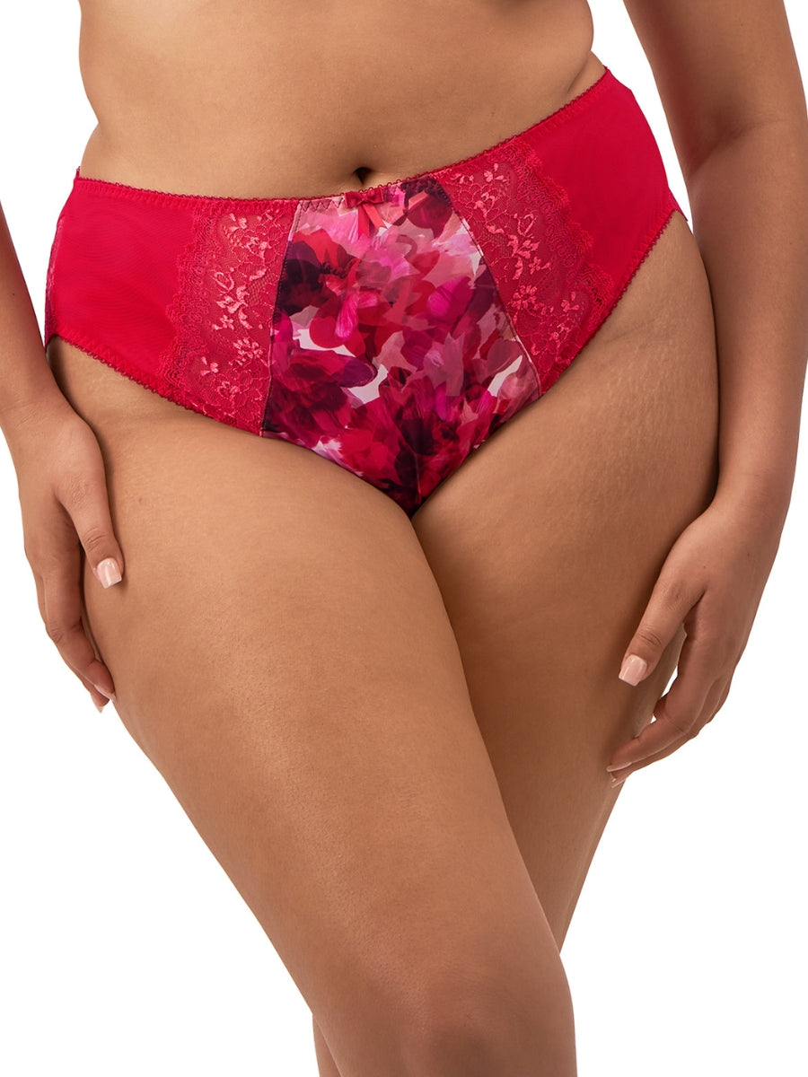 Morgan Printed High Leg Brief