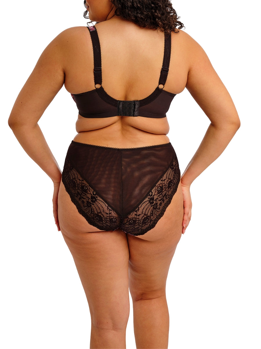 Morgan Printed High Leg Brief