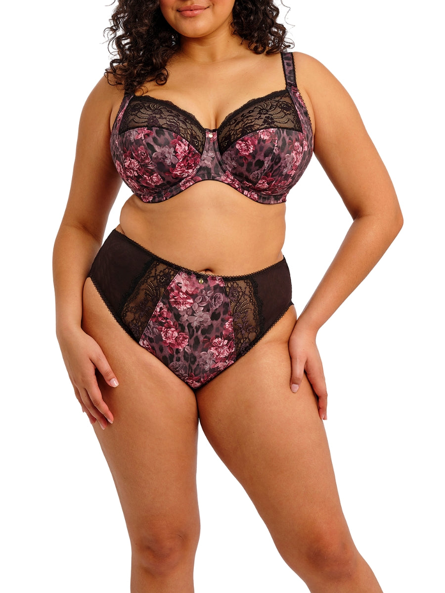 Morgan Printed High Leg Brief