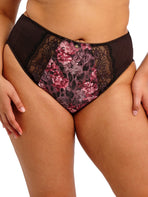 Morgan Printed High Leg Brief