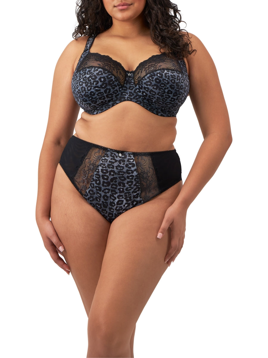 Morgan Printed High Leg Brief