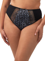 Morgan Printed High Leg Brief