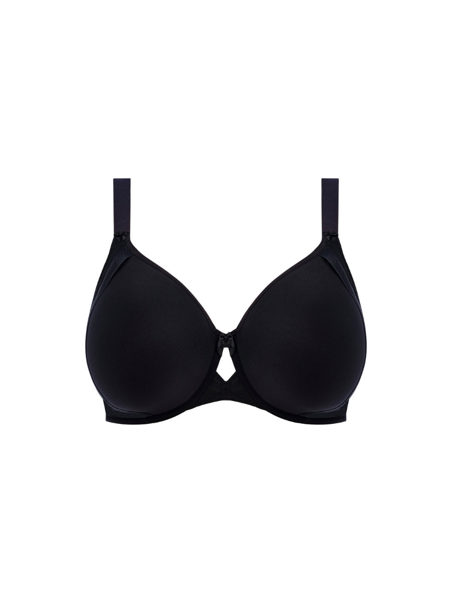 Nerina Moulded Spacer Bra - Black
