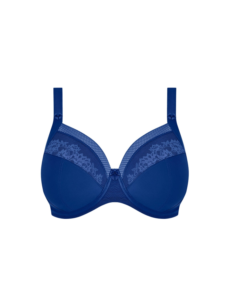 Nerina Stretch Plunge Bra - French Navy