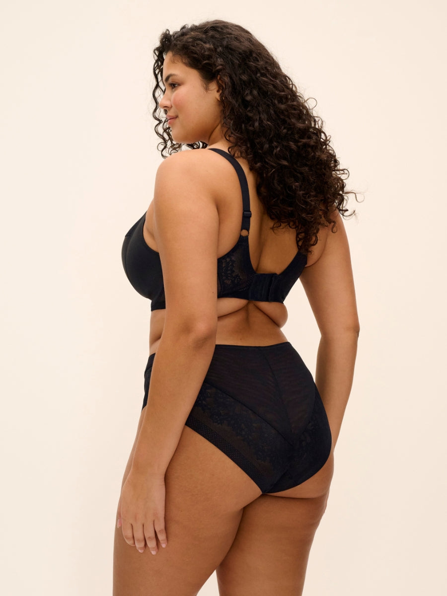 Nerina High Leg Brief