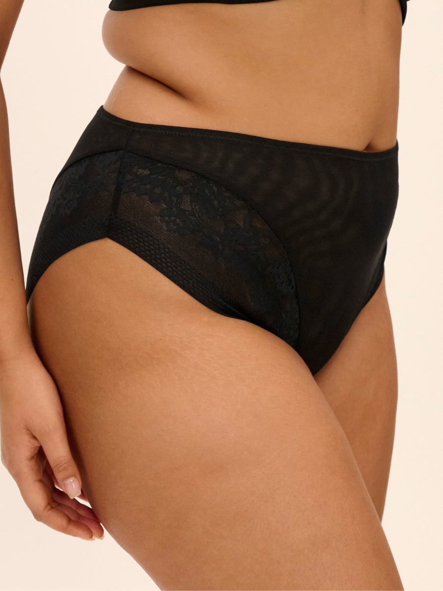 Nerina High Leg Brief