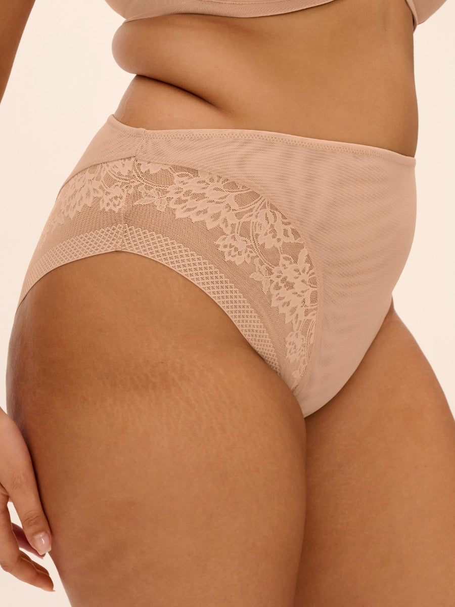 Nerina High Leg Brief