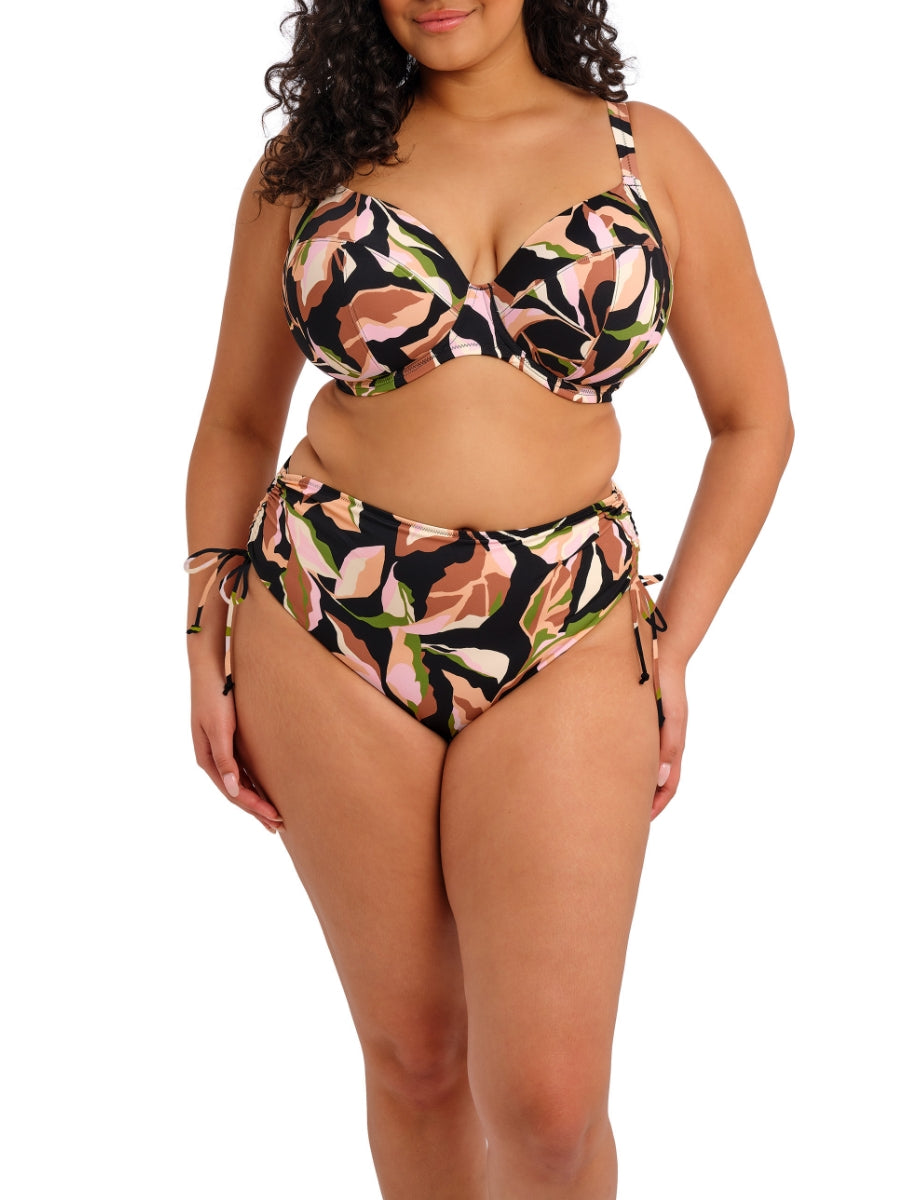 Ocean Avenue Plunge Bikini Top - Multi