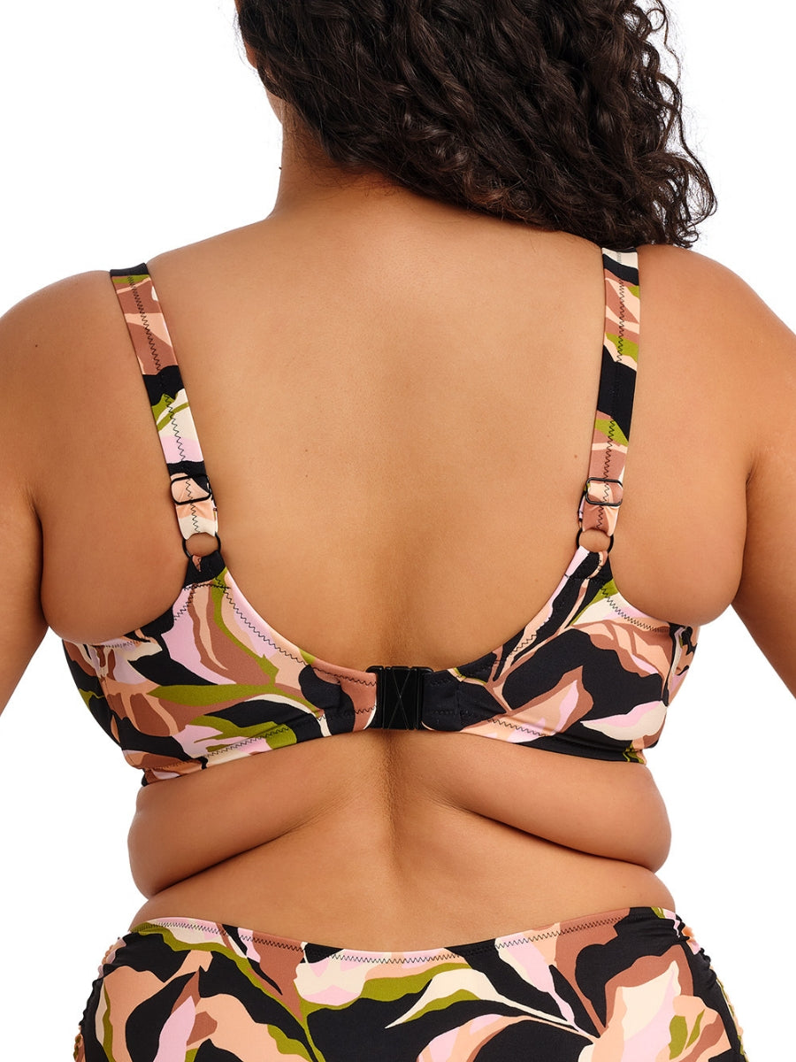 Ocean Avenue Plunge Bikini Top - Multi