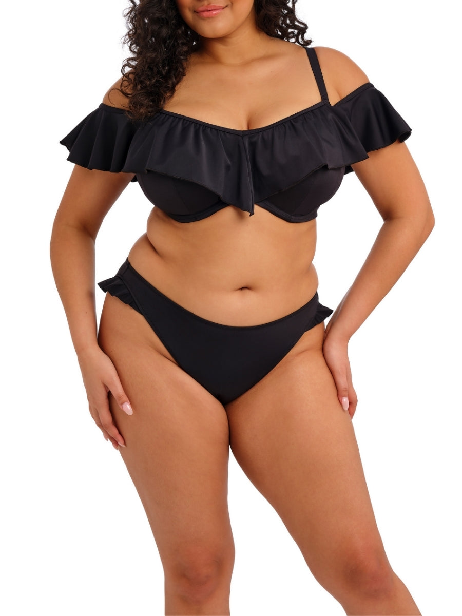 Plain Sailing Bikini Top - Black