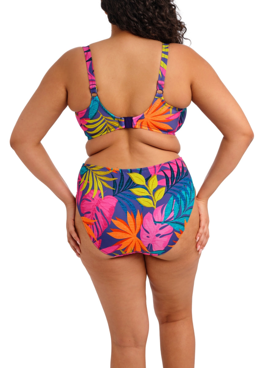 Porto Rafti Plunge Bikini Top - Indigo