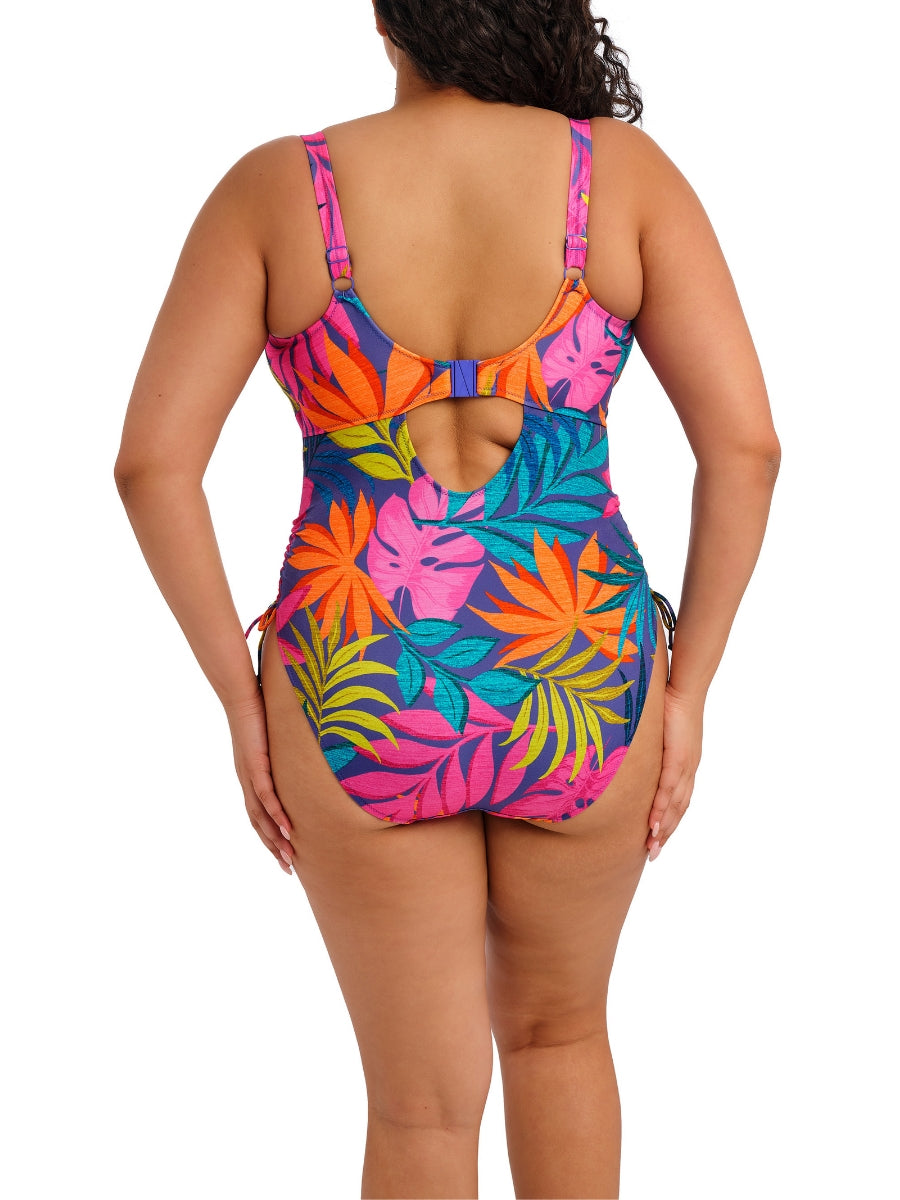 Porto Rafti Non Wired Swimsuit - Indigo