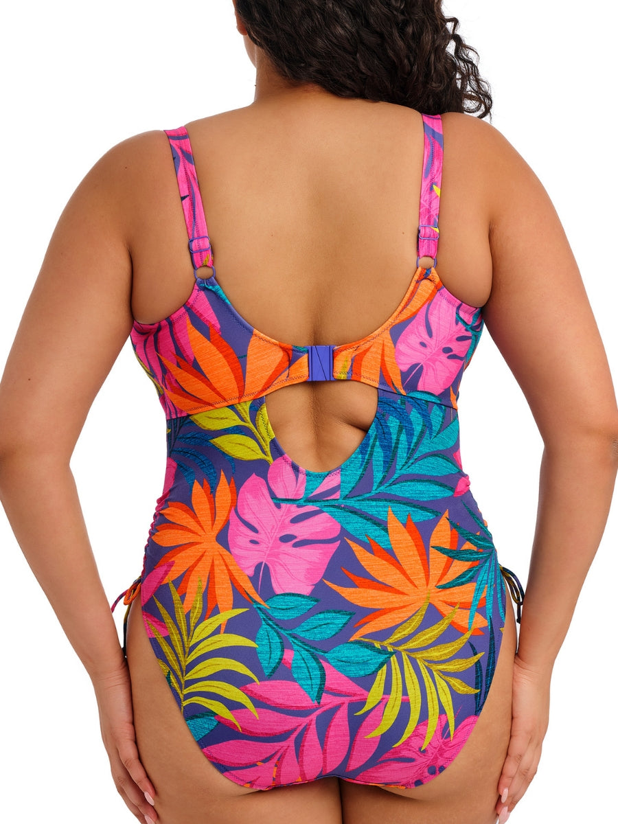 Porto Rafti Non Wired Swimsuit - Indigo