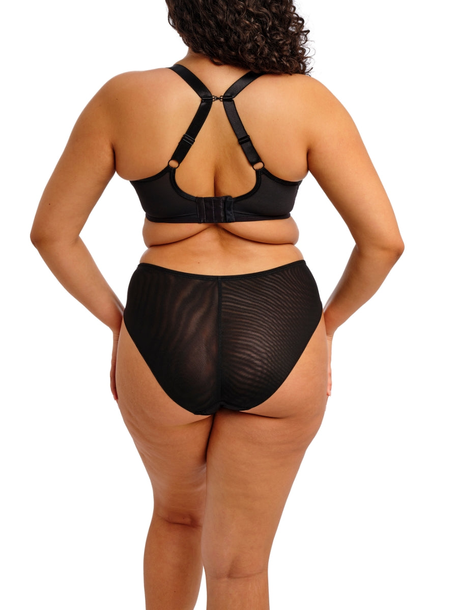 Reja Plunge Bra - Black