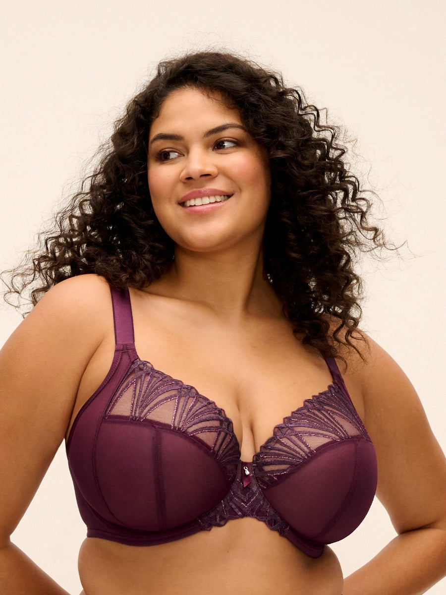 Reja Plunge Bra - Fig