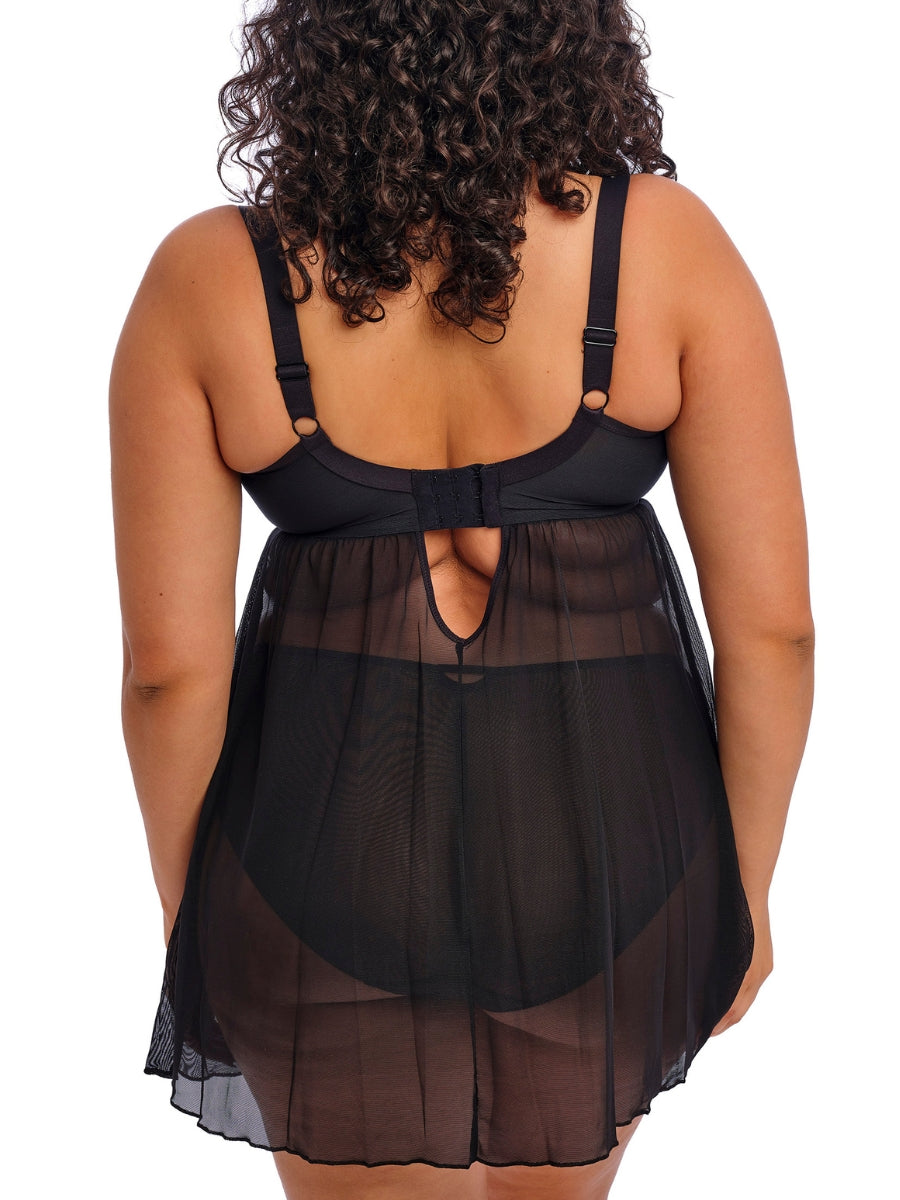 Sachi Babydoll - Black