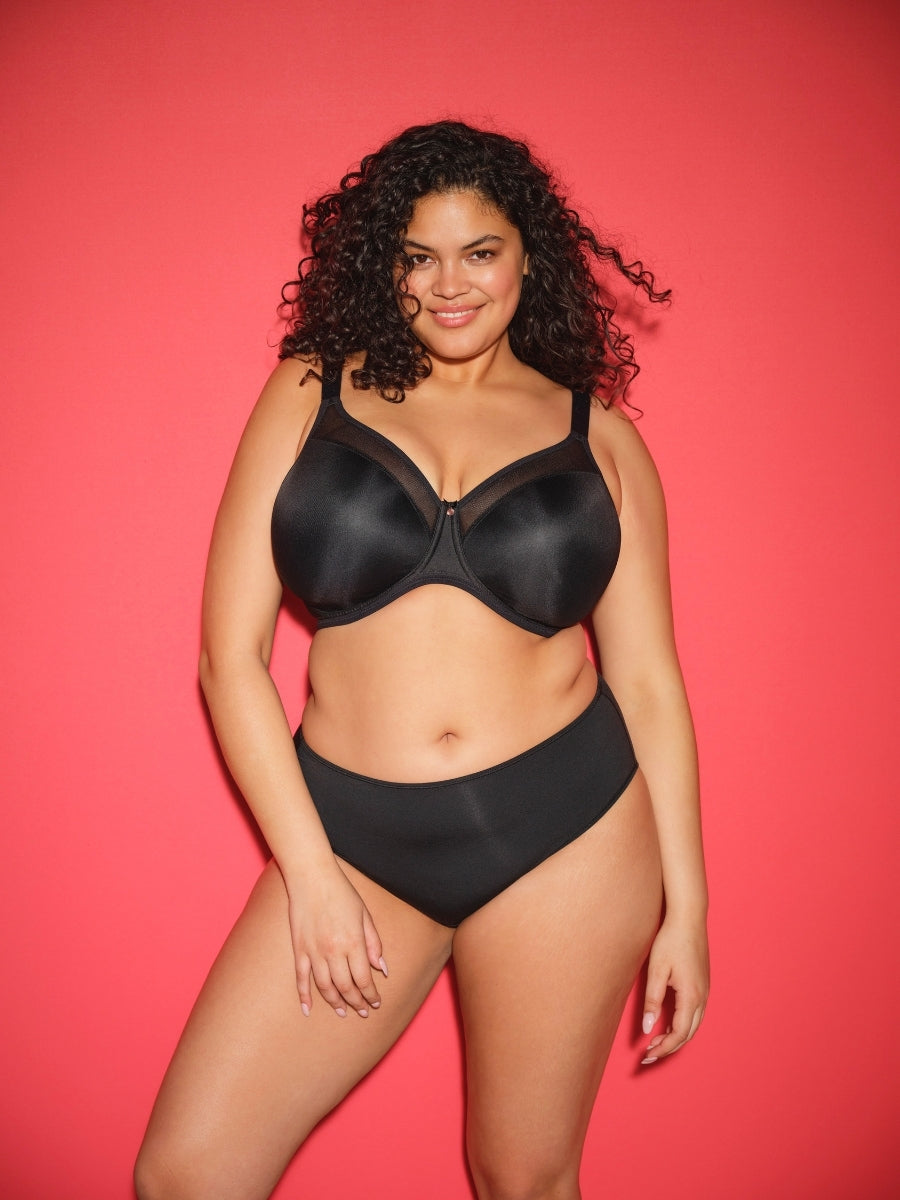 Smooth Moulded T-Shirt Bra - Black