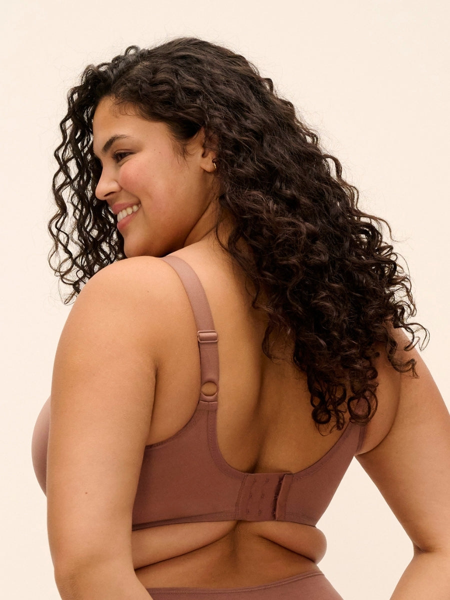 Smooth Moulded T-Shirt Bra - Clove
