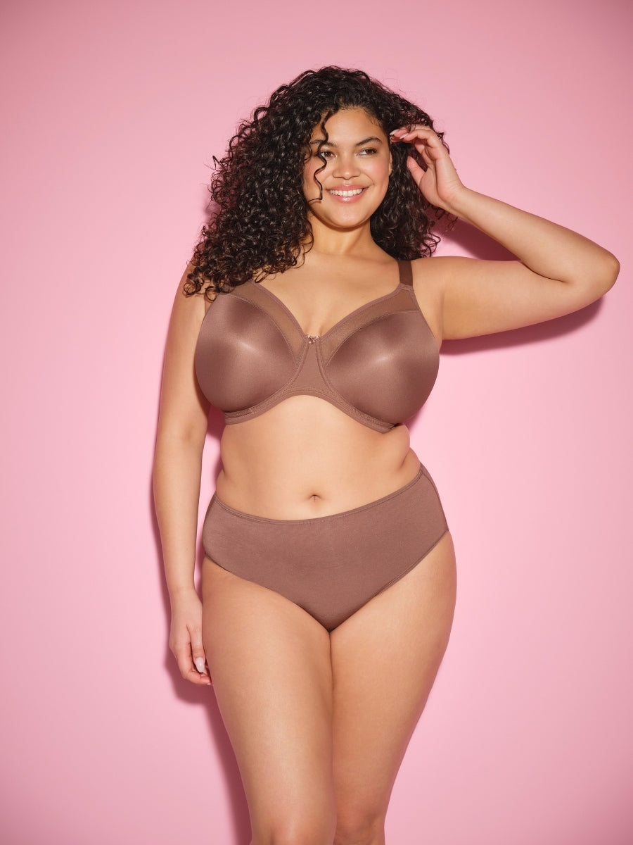 Smooth Moulded T-Shirt Bra - Clove