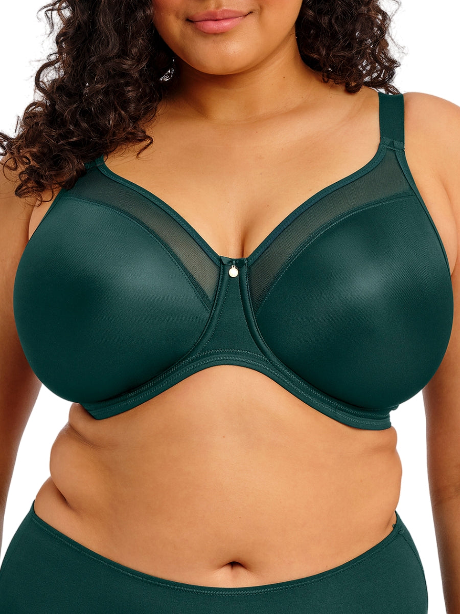 Smooth Moulded T-Shirt Bra - Deep Emerald