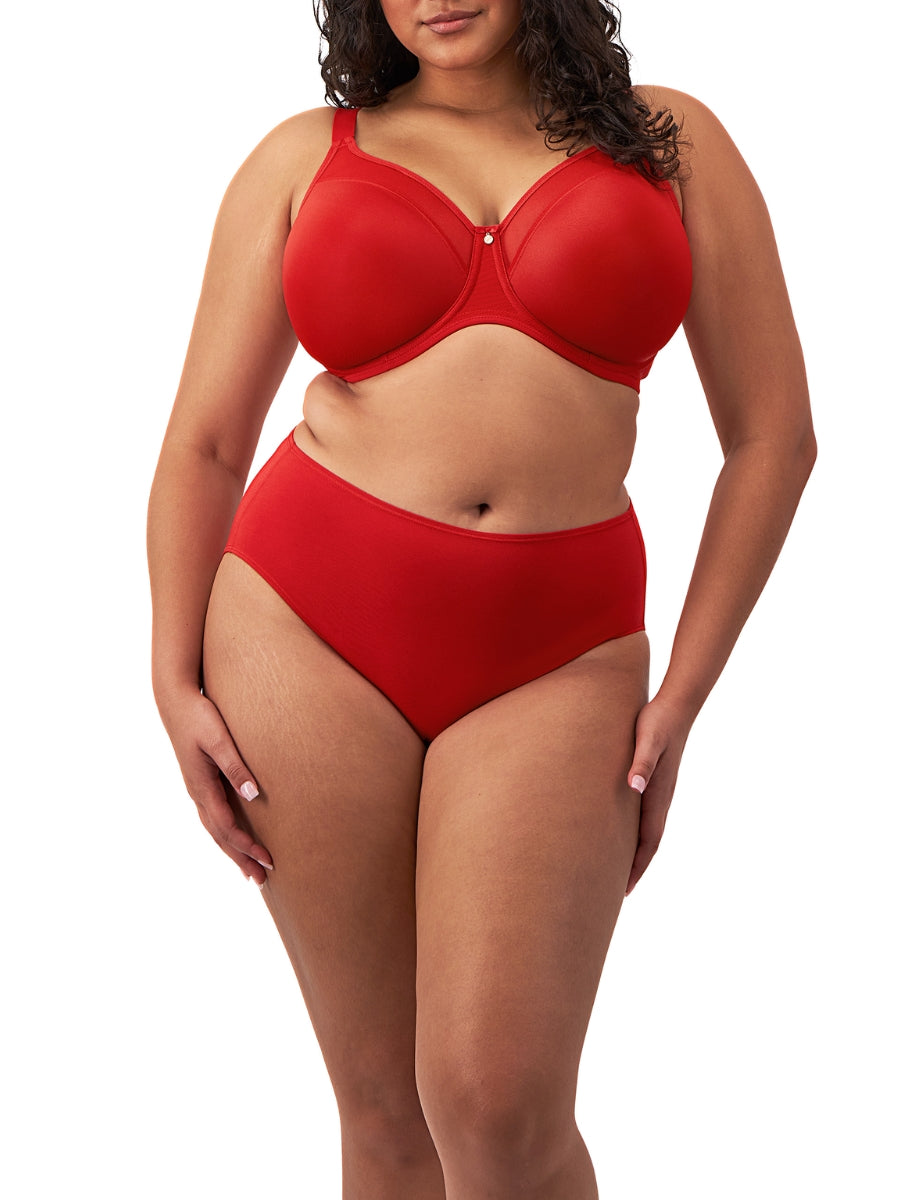 Smooth Moulded T-Shirt Bra - Haute Red