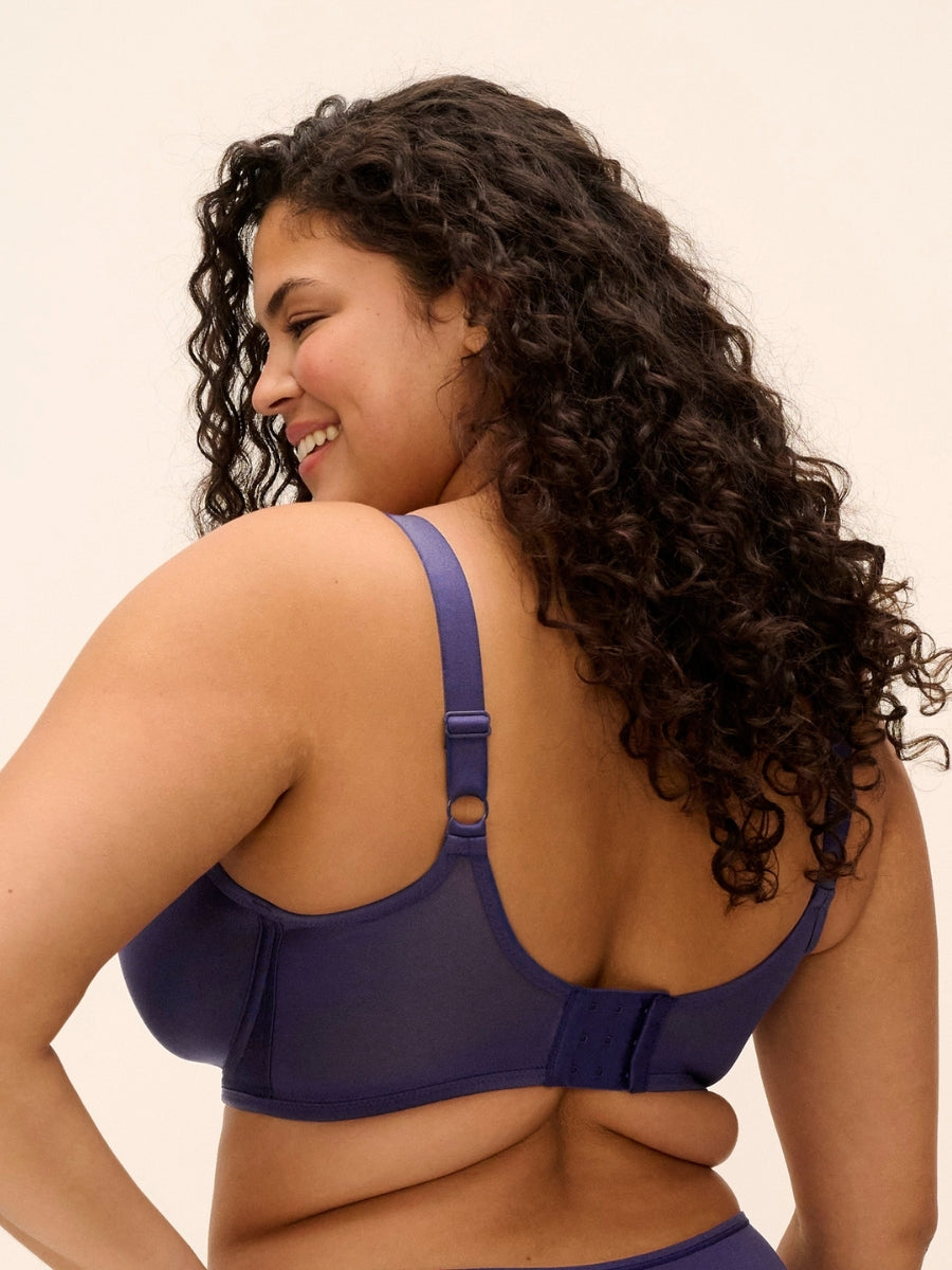 Smooth Moulded T-Shirt Bra - Midnight