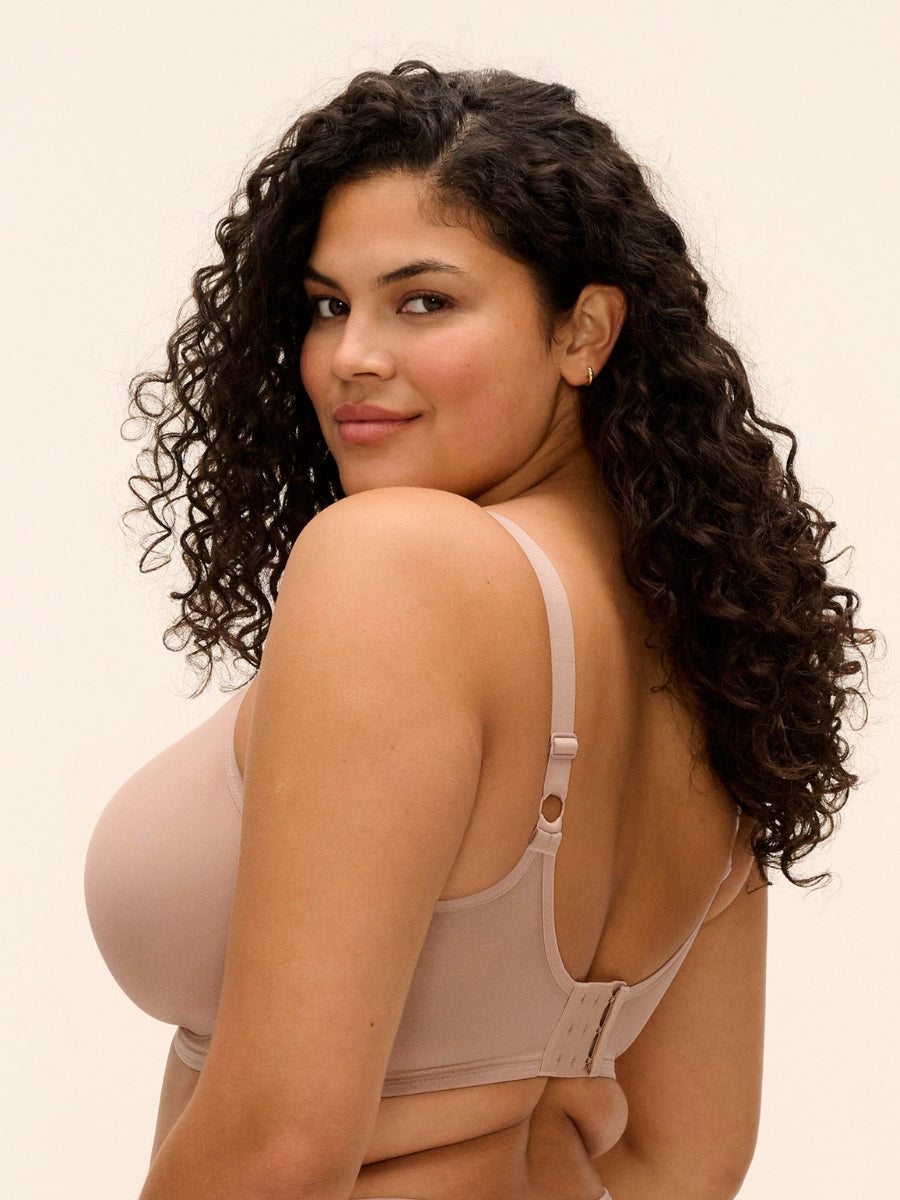 Smooth Moulded T-Shirt Bra - Sahara