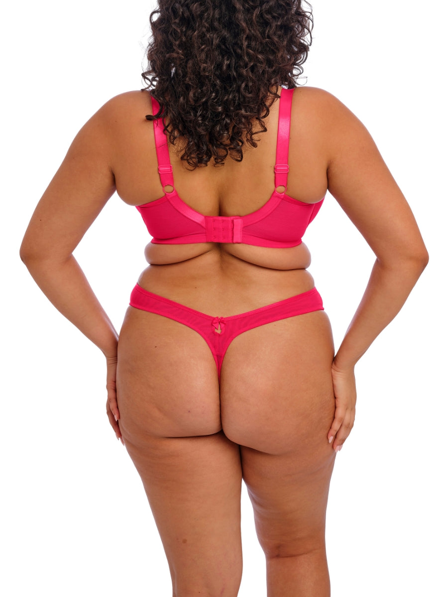 Teagan Half Cup Bra - Azalea